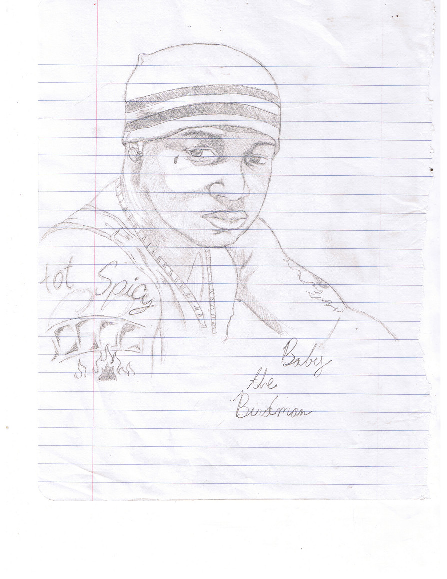 Drawings Rapper Birdman bryan williams aka 'birdman' by c-gutta on DeviantArt