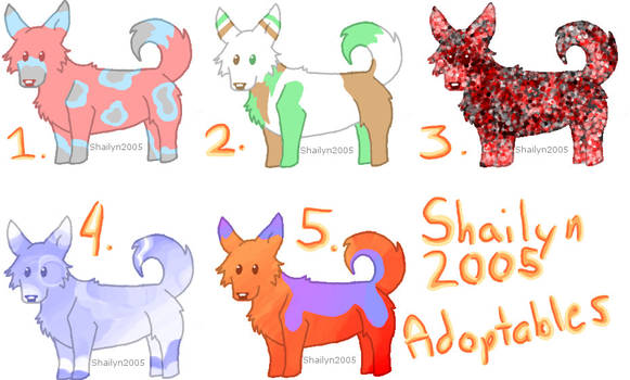 Adoptable Sheet 2