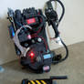 GHOSTBUSTERS PROTON PACK AND GHOST TRAP