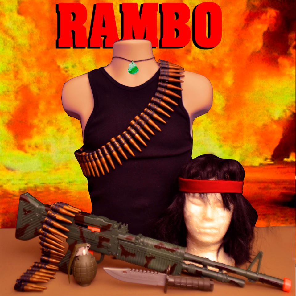 Rambo Costume by ritter99 on DeviantArt