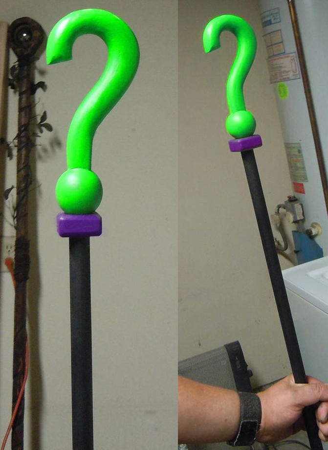 Riddler Cane by ritter99 on DeviantArt