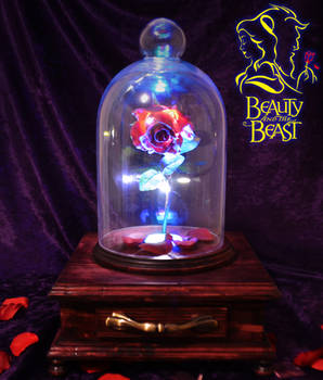 Beauty and The Beast Enchanted Rose