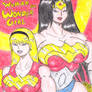 Wonder Woman and Wondergirl