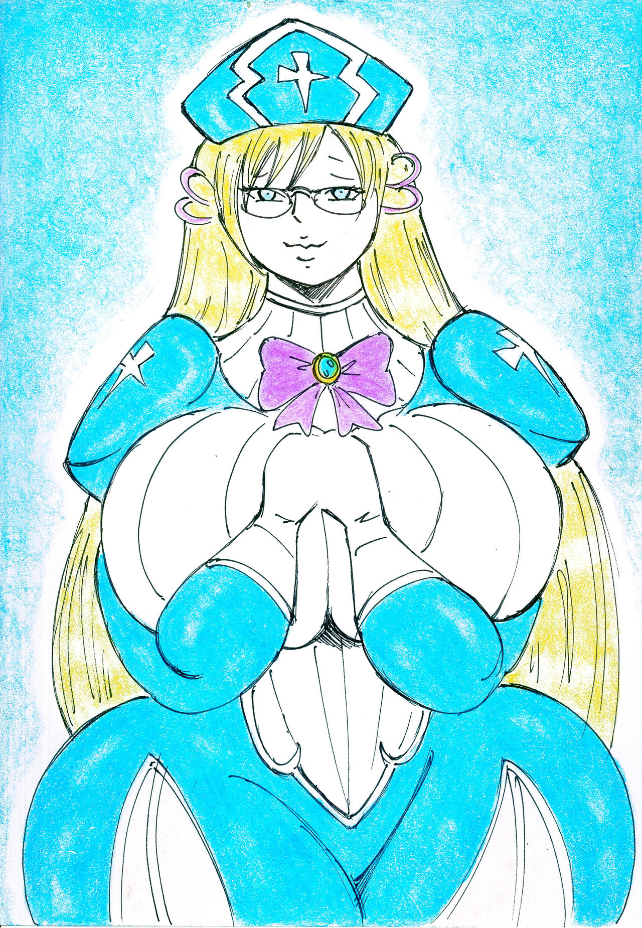 Melpha Melpha Queens Blade unlimited by MundoParaiso9130 on DeviantArt