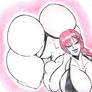Makima sexy pose