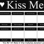 Kiss Me - Art Meme