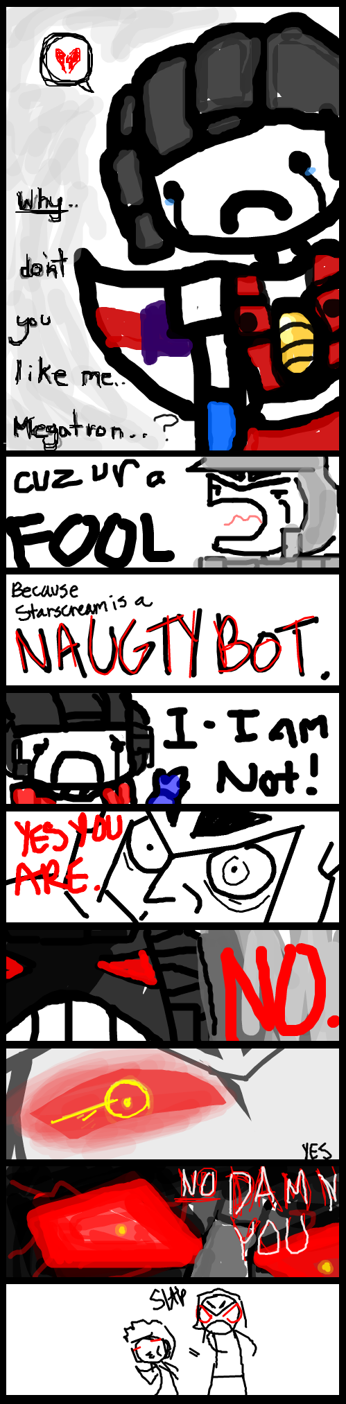 Oekaki - Naughty Bot