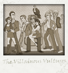 TDAS - The Villainous Vultures