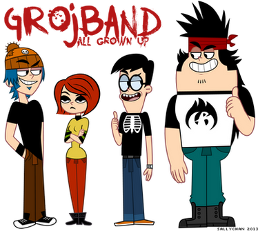 Grojband - All Grown Up