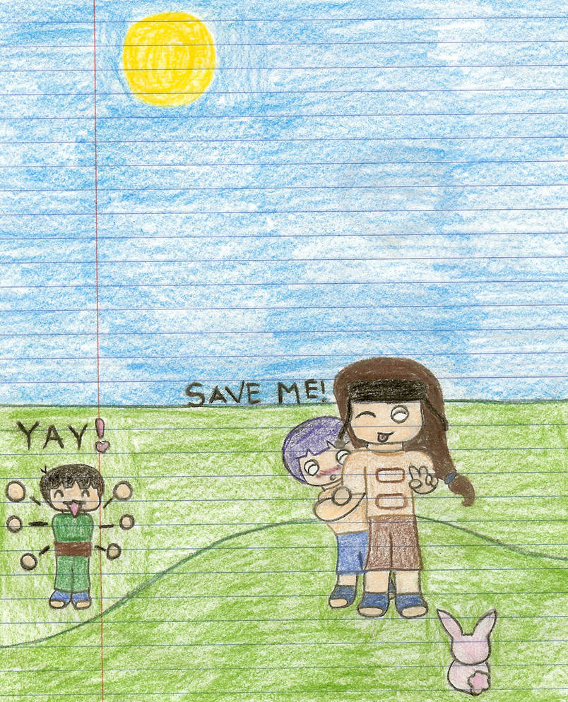 Save me by sallychan on DeviantArt