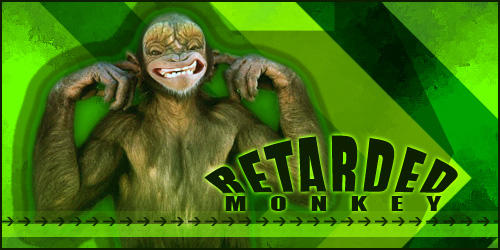 A Distorted Monkey Retarded Monkey Style by digital-bee on DeviantArt