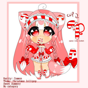 [CLOSED] Christmas Sweet Summery adopt *SETPRICE*