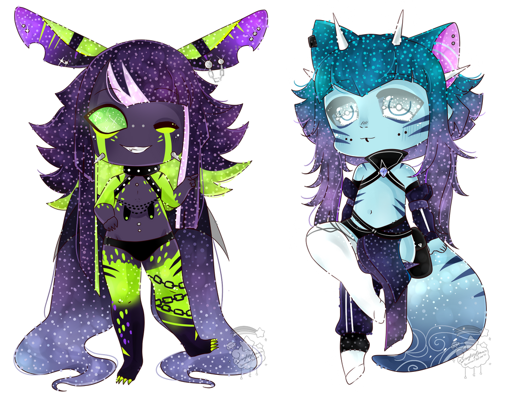 more chibis yo by xXStarryPuffyDreamXx on DeviantArt