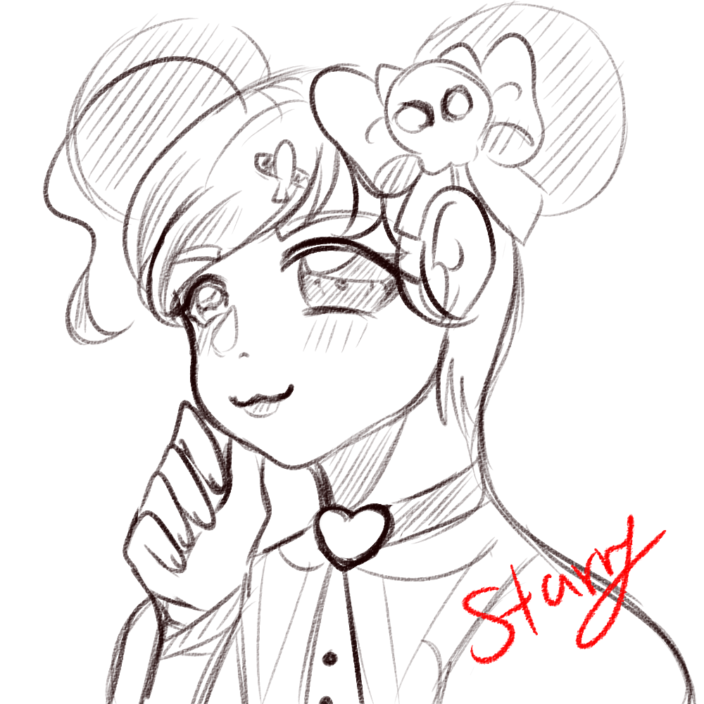 Skull Bow SKETCH By XXStarryPuffyDreamXx On DeviantArt skull-bow-sketch-by-xxstarrypuffydreamxx-on-deviantart