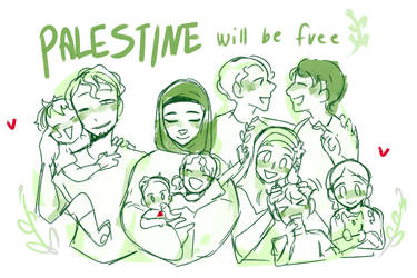 Palestine will be free