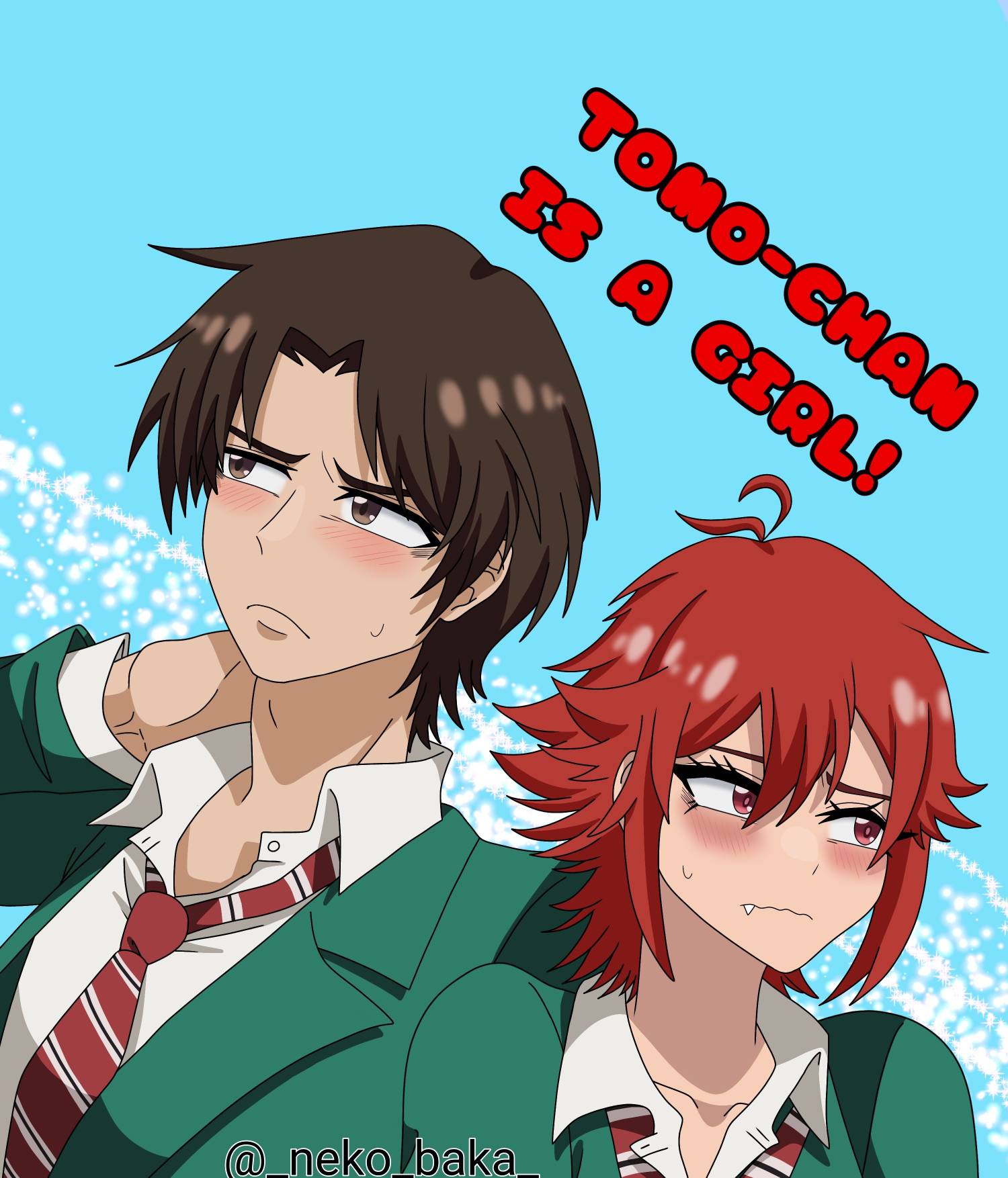 Tomo-chan wa Onnanoko! - Tomo and Jun by Dave020626 on DeviantArt