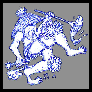 Fishman by TSAN75 on DeviantArt