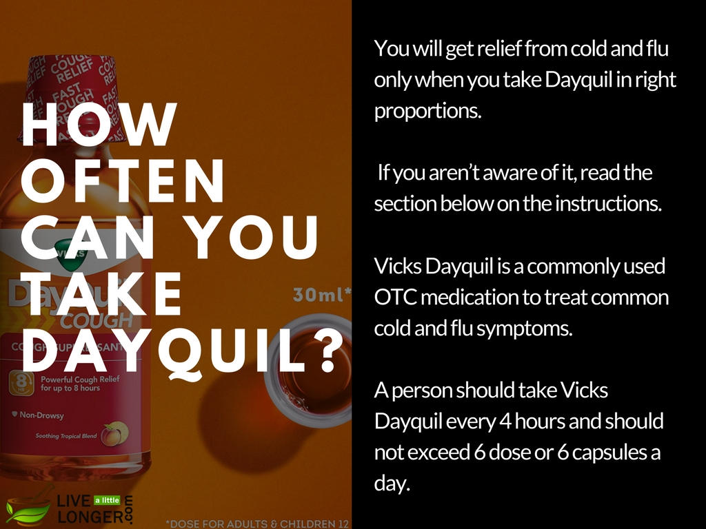Can You Take Dayquil On An Empty Stomach