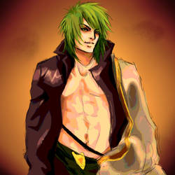 Stefan: Fire Emblem by DayLight13