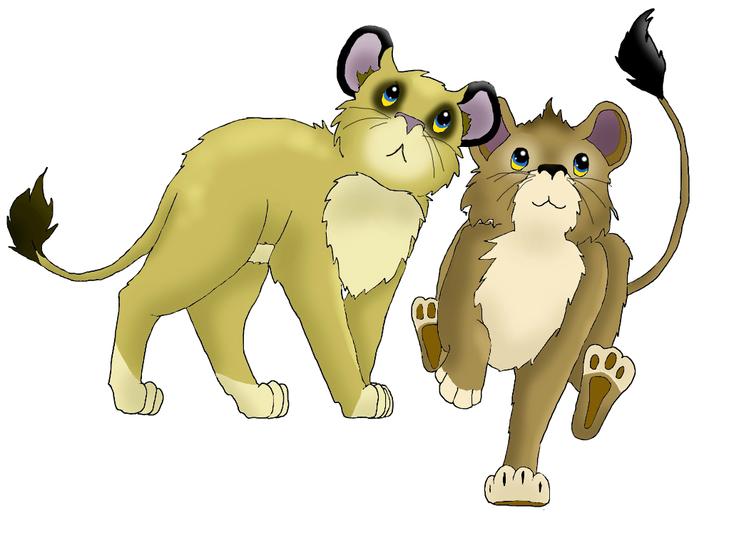 Lion Cubs adoptable for 3 points [open]