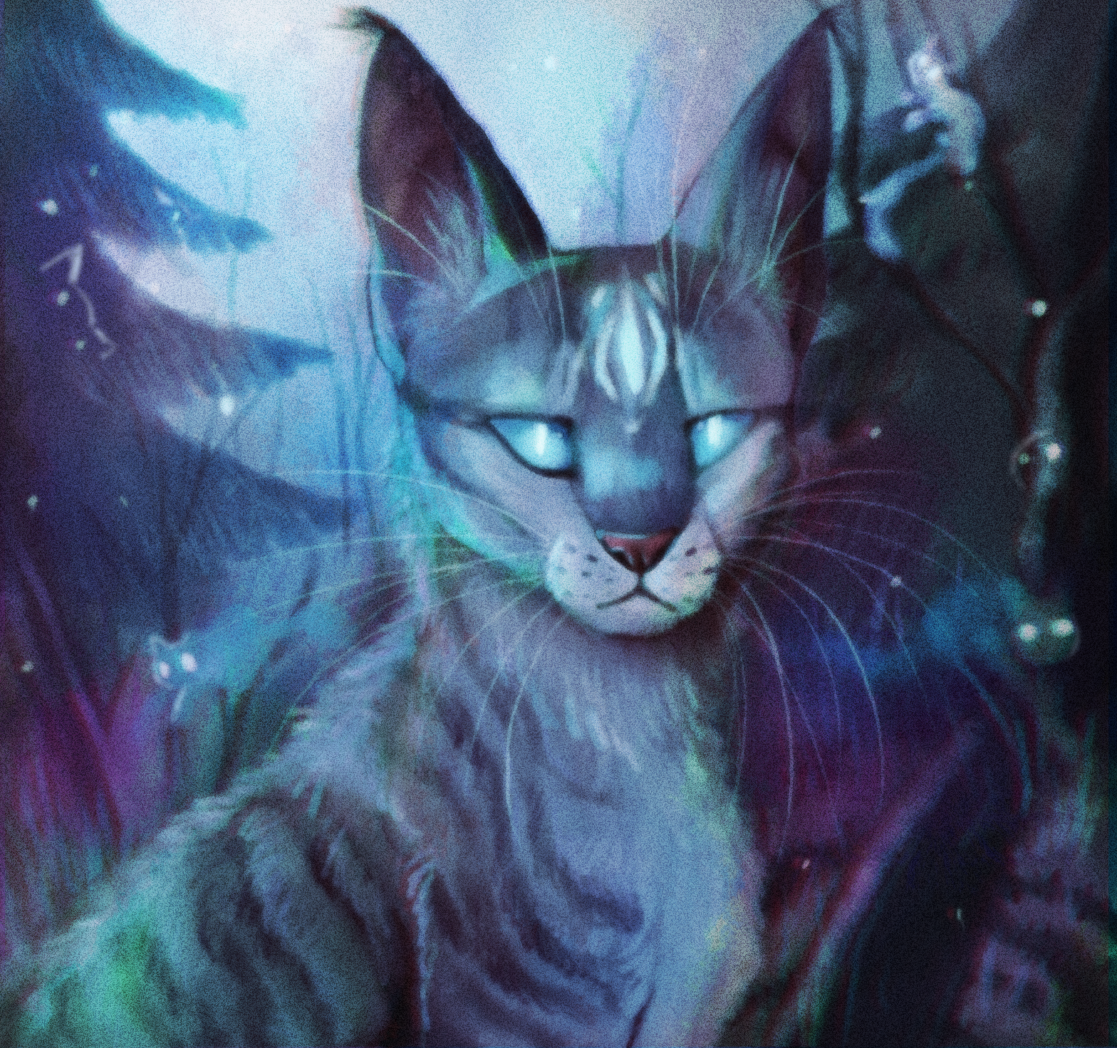 Warrior Jayfeather AU by paintedpaw-cat on DeviantArt