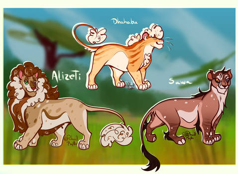 Adoptable lions [CLOSED]