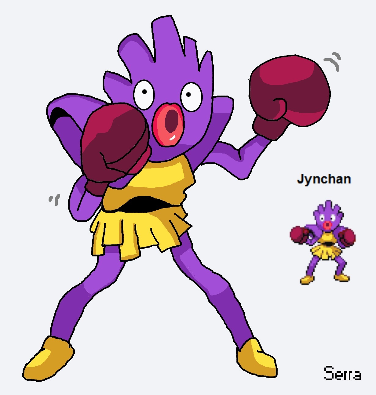 Fan art the Pokemon Fusion by Gian1nh on DeviantArt