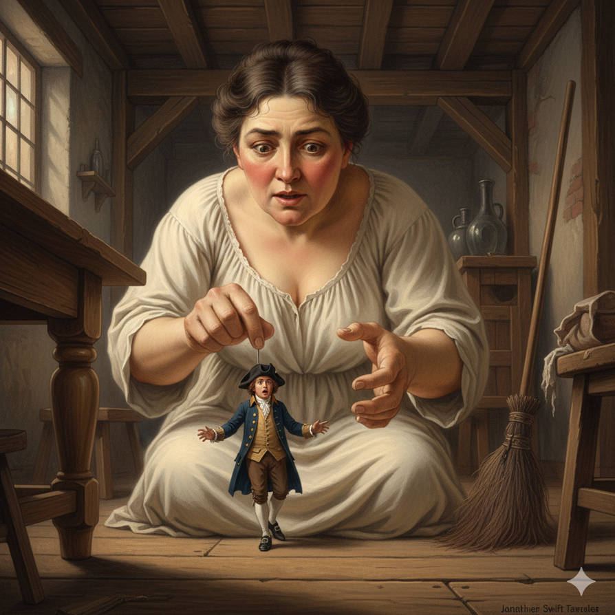 Deviantart Gulliver Gulliver in the Land of Giants by luca0123 on DeviantArt