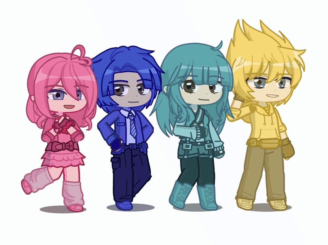 The Main Numberjacks By Itshxnnxh On DeviantArt the-main-numberjacks-by-itshxnnxh-on-deviantart
