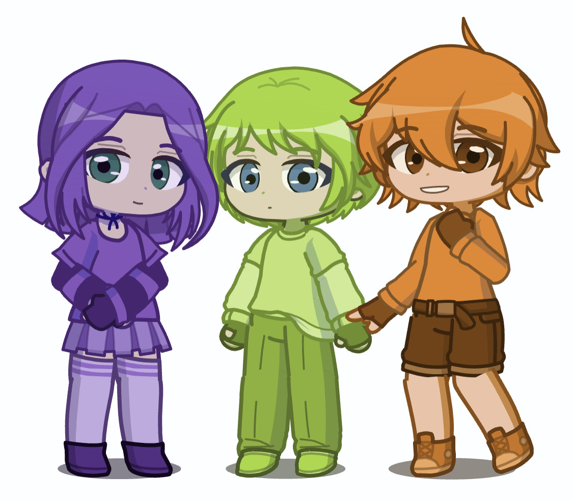 Numberjacks Humans Deviantart little numberjacks by itshxnnxh on DeviantArt