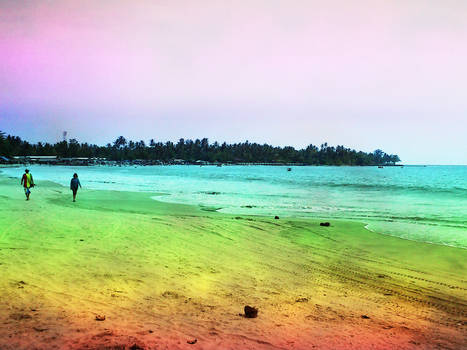 Anyer Beach (indonesia)