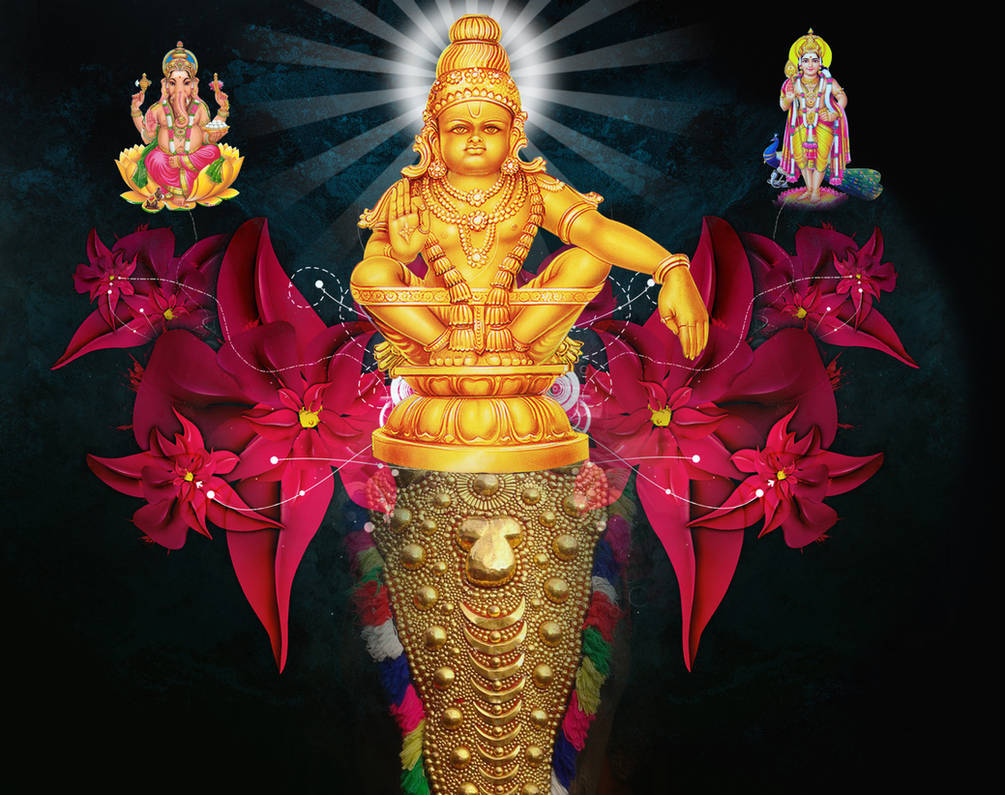 Ayyappa Swamy Banner by mskumar on DeviantArt