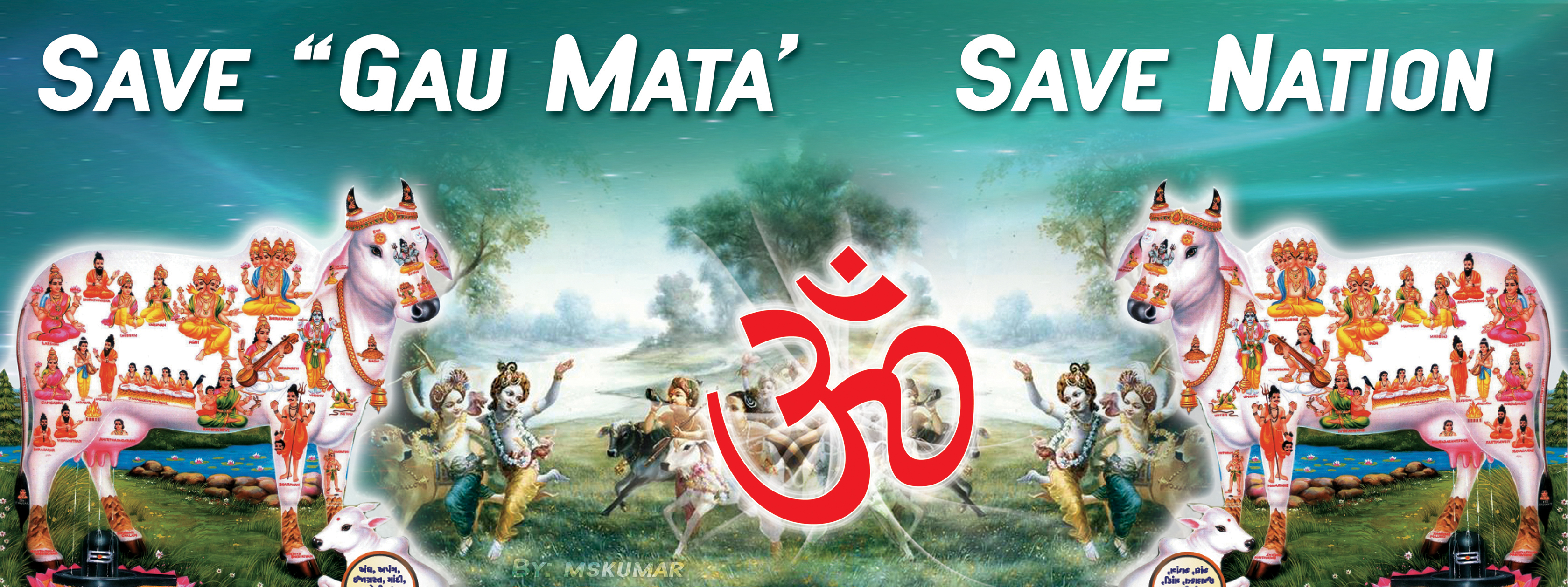 Save Gau Mata Save Nation by mskumar on DeviantArt Save Gau Mata Save Nation by mskumar on DeviantArt