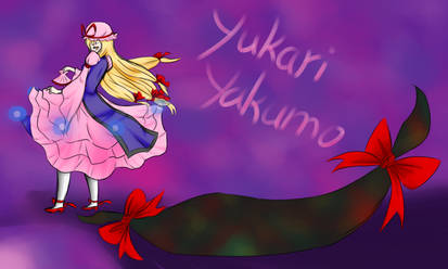 Touhou: Yukari Yakumo