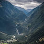 Falls in the Austrian Alps