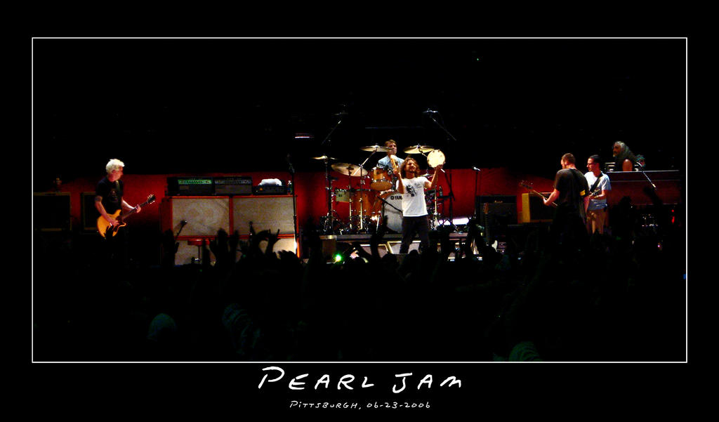 Pearl Jam: Pittsburgh