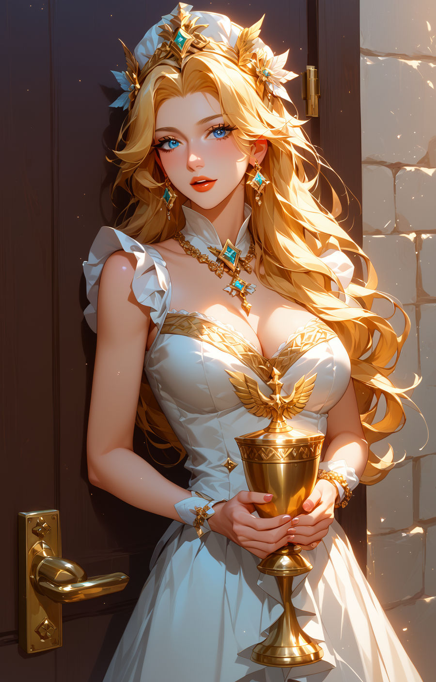Princess Islode Princess Isolde Harem Story + 13 Pics Adoptable by Superstar-Status on ...