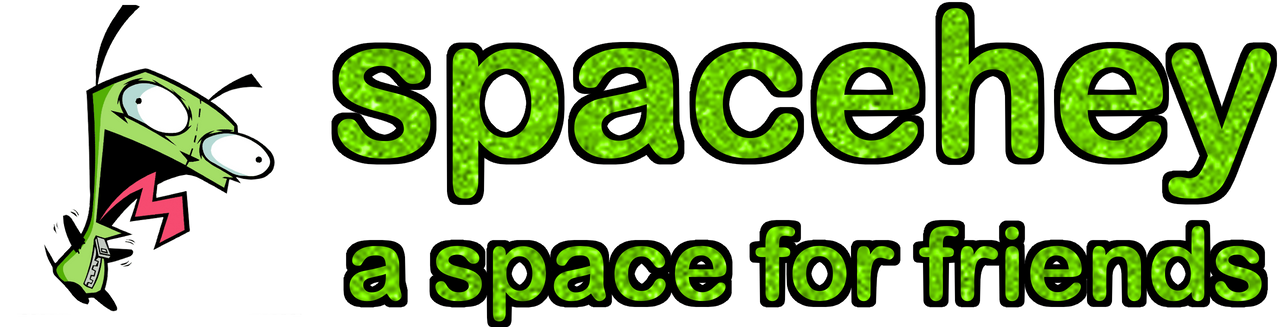 Gir spacehey logo by isafurryprodraws on DeviantArt