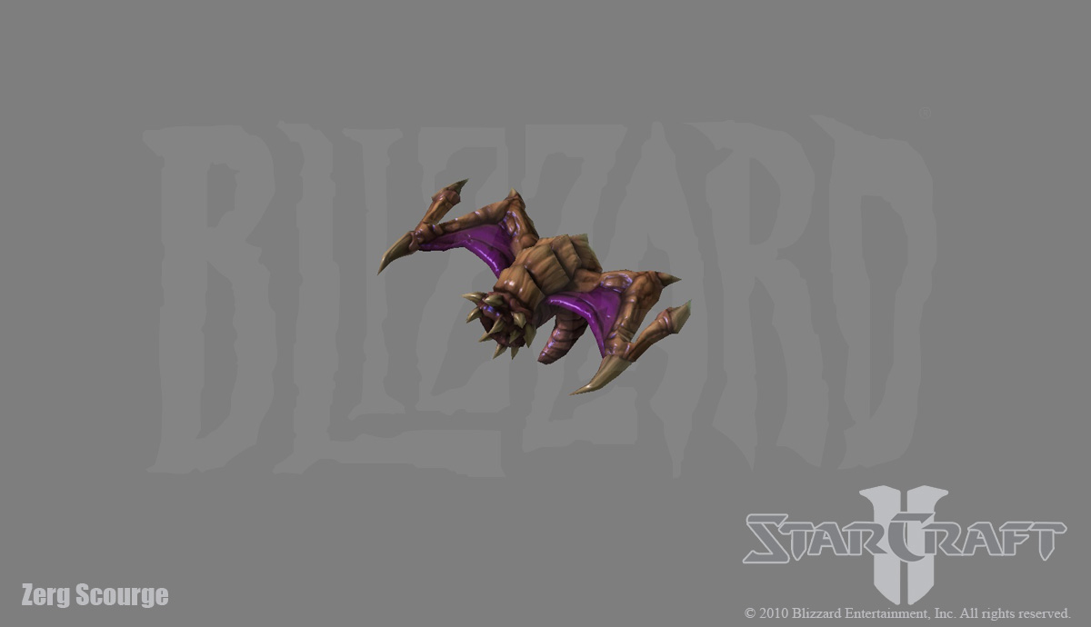 Starcraft 2: Zerg Scourge