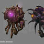 Starcraft 2: Zerg Overlord