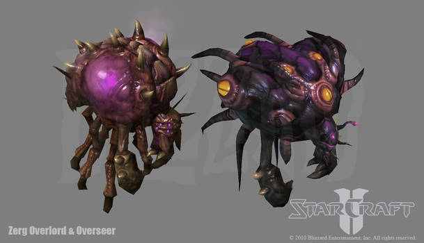 Starcraft 2: Zerg Overlord