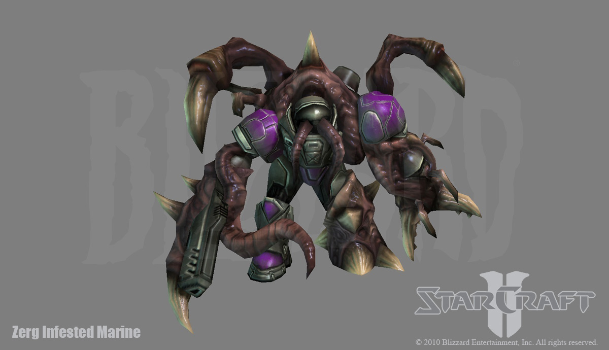 Starcraft 2: Zerg Infested Mar by PhillGonzo on DeviantArt