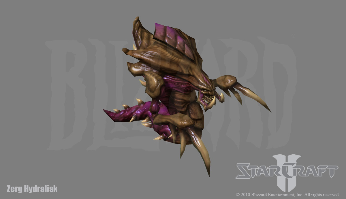 Starcraft 2: Zerg Hydralisk by PhillGonzo