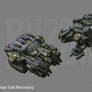 Starcraft 2: Terran Siege Tank