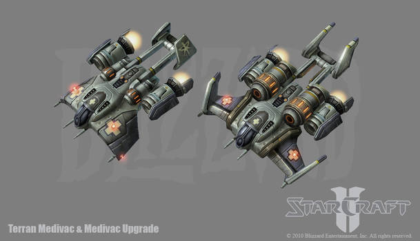 Starcraft 2: Terran Medivac