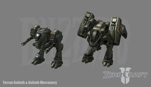 Starcraft 2: Terran Goliath