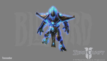 Starcraft 2: Tassadar