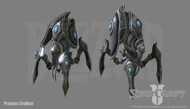 Starcraft 2: Protoss Stalker