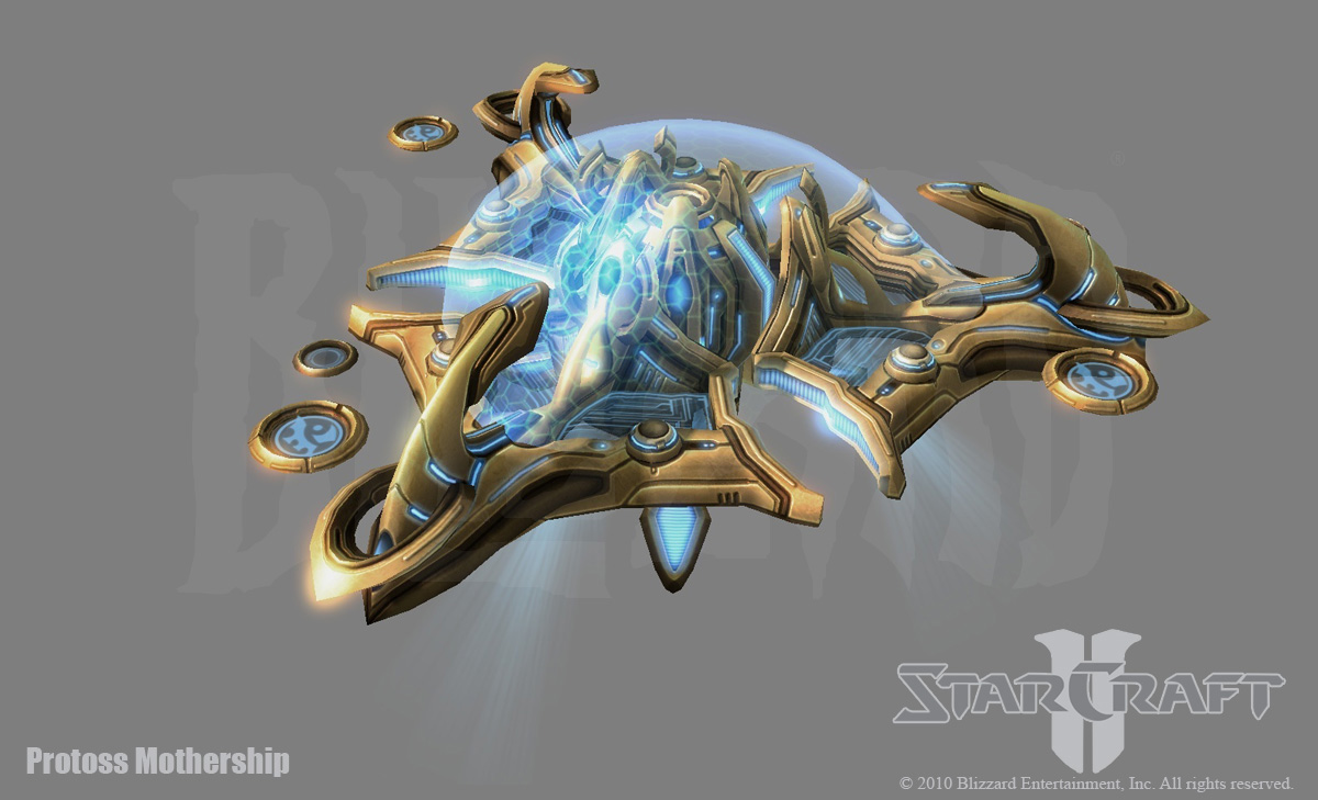 Starcraft 2: Protoss Mothershi