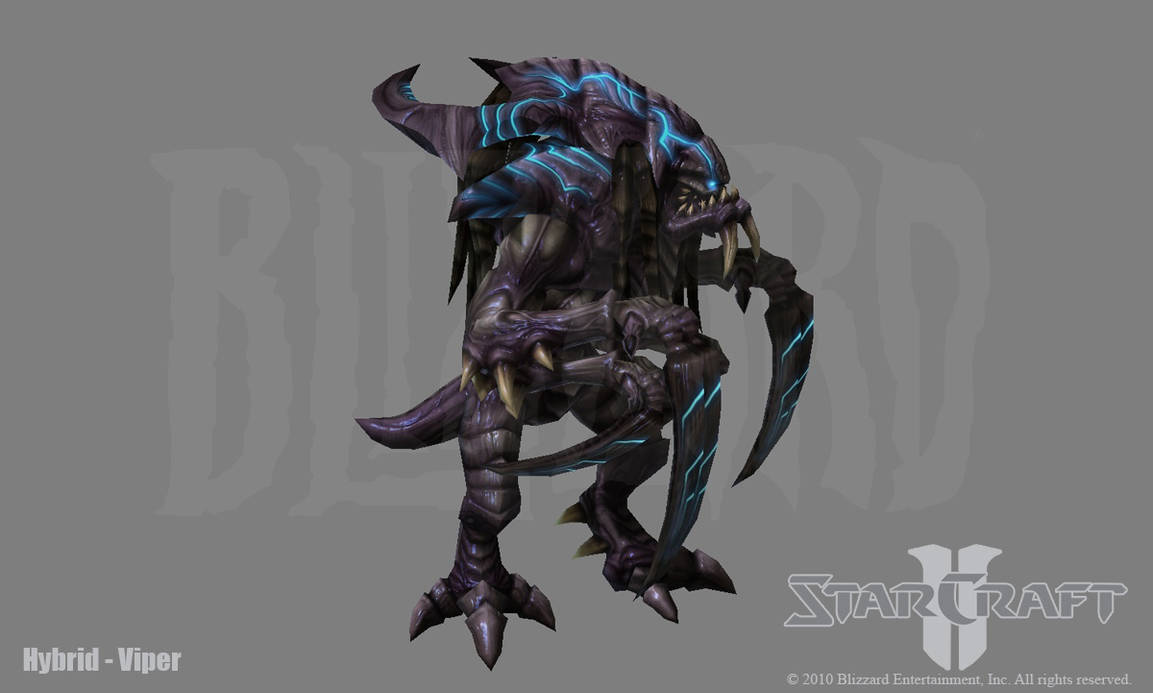Starcraft 2 Hybrid Viper By Phillgonzo On Deviantart Starcraft 2 Hybrid Viper By Phillgonzo
